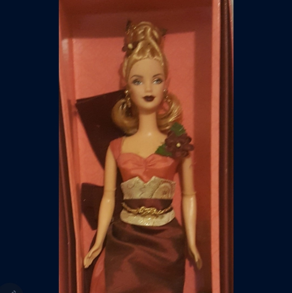Collectible Exotic Intrigue Barbie Doll